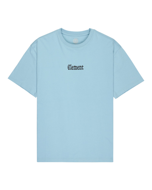 0 Bad Doggie - T-shirt de manga curta para Homem Azul ELYZT00560 Element