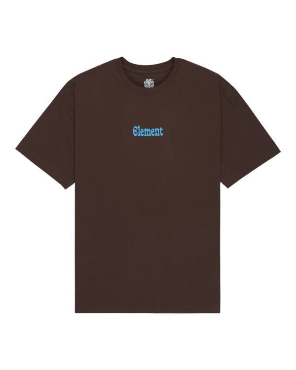 0 Bad Doggie - T-Shirt für Männer Braun ELYZT00560 Element