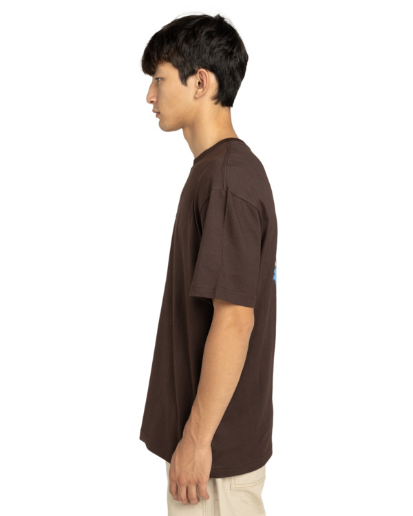 3 Bad Doggie - T-Shirt für Männer Braun ELYZT00560 Element