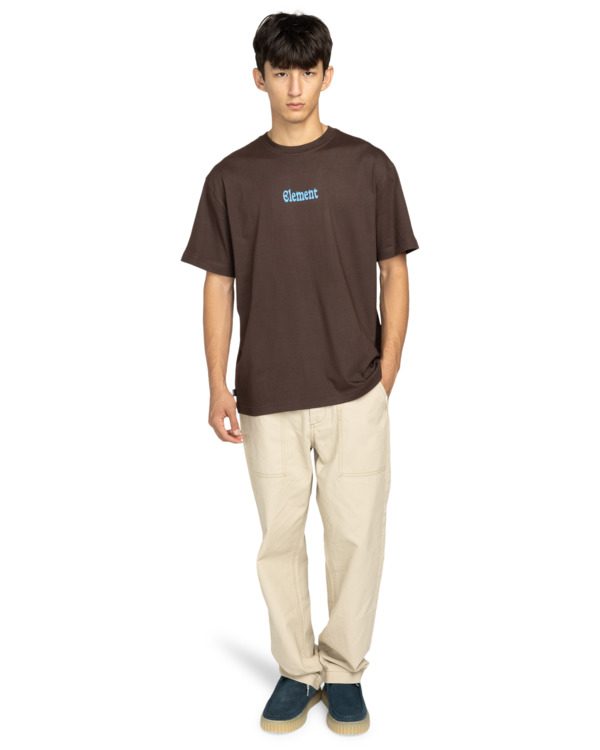 6 Bad Doggie - T-Shirt für Männer Braun ELYZT00560 Element
