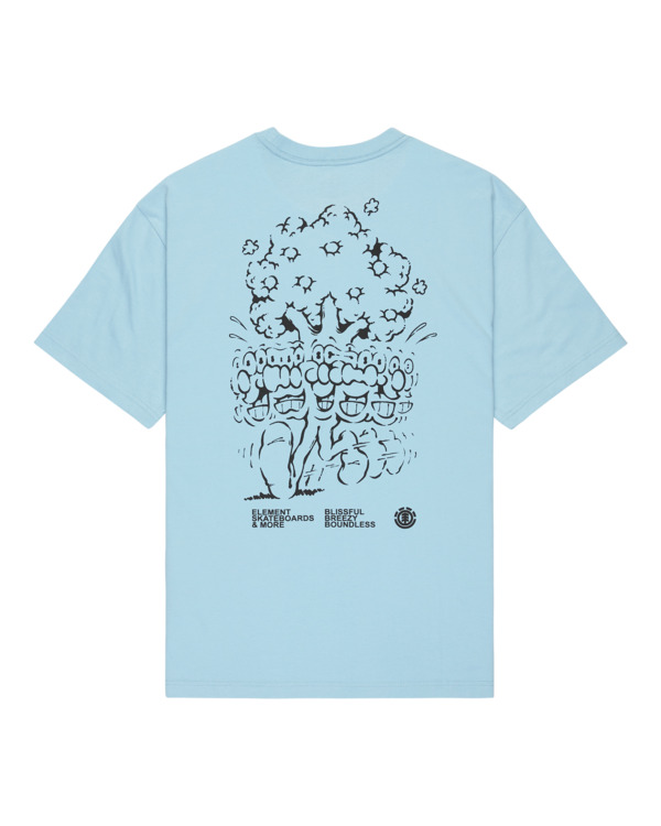 1 Motion Tree - T-Shirt für Männer Blau ELYZT00561 Element