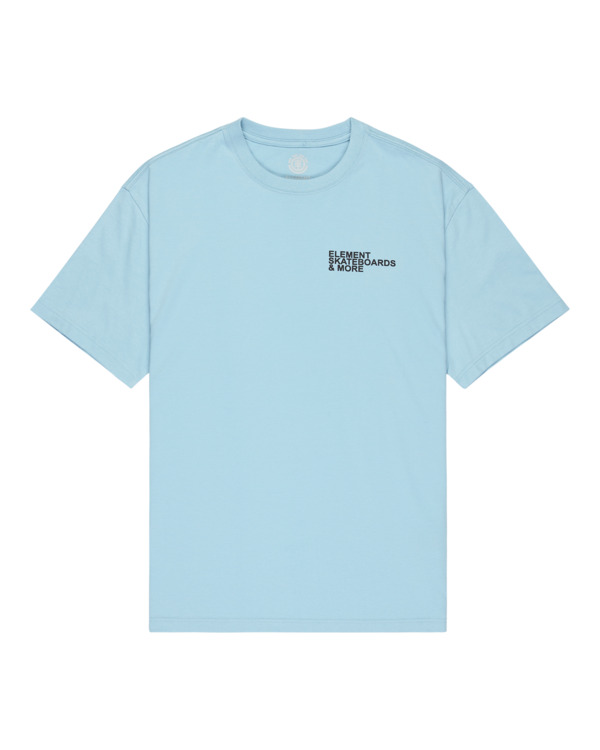0 Motion Tree - T-Shirt für Männer Blau ELYZT00561 Element