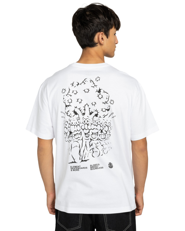 7 Motion Tree - T-Shirt für Männer Weiss ELYZT00561 Element