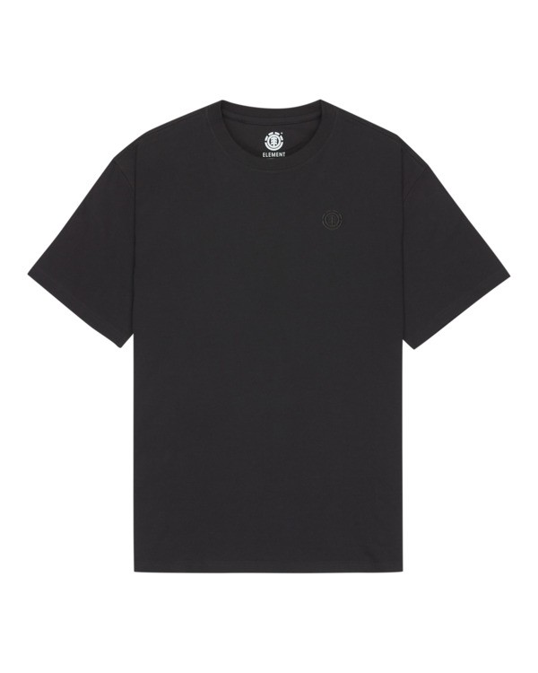 0 Aligator - Short Sleeve T-Shirt for Men Blue ELYZT00562 Element