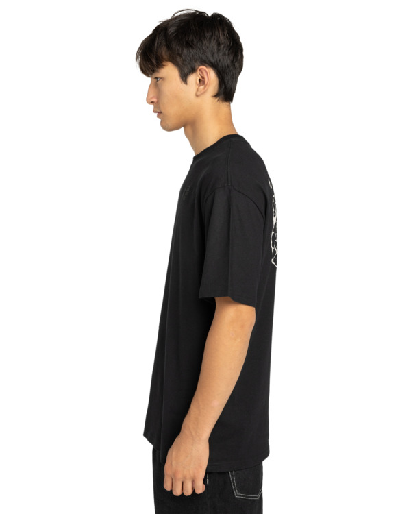 3 Aligator - Short Sleeve T-Shirt for Men Blue ELYZT00562 Element