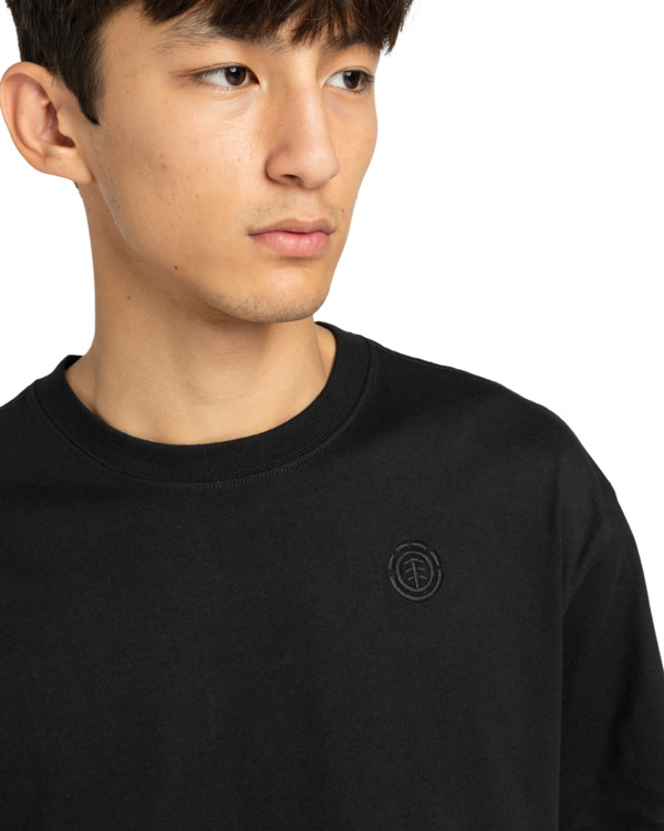 4 Aligator - Short Sleeve T-Shirt for Men Blue ELYZT00562 Element