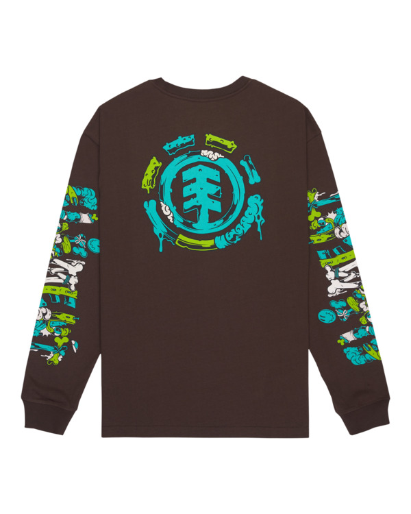 1 Rolling Dead - Longsleeve für Männer  ELYZT00563 Element