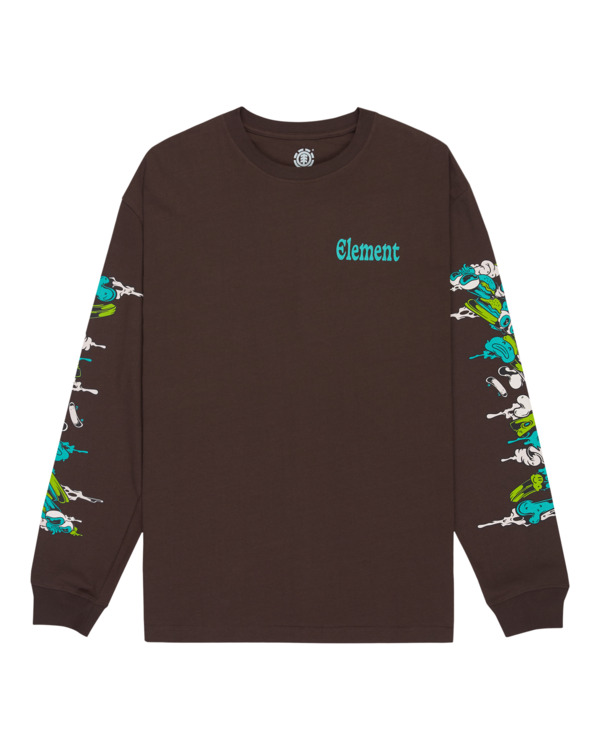 0 Rolling Dead - Longsleeve für Männer  ELYZT00563 Element