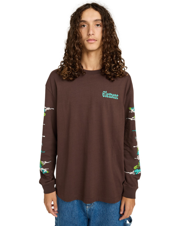 2 Rolling Dead - Longsleeve für Männer  ELYZT00563 Element