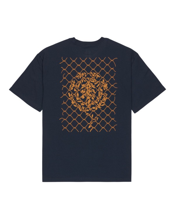 1 Anyways - T-shirt met korte mouwen voor Heren Blue ELYZT00568 Element