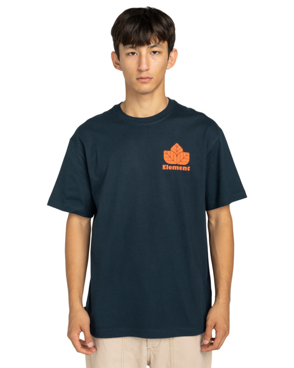 2 Sporting - Short Sleeve T-Shirt for Men Blue ELYZT00569 Element