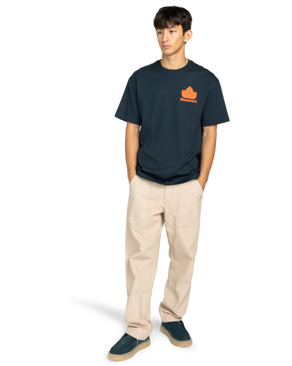 6 Sporting - Short Sleeve T-Shirt for Men Blue ELYZT00569 Element