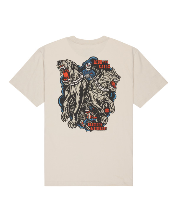 1 Timber Guard Dogs - T-Shirt für Männer Beige ELYZT00572 Element