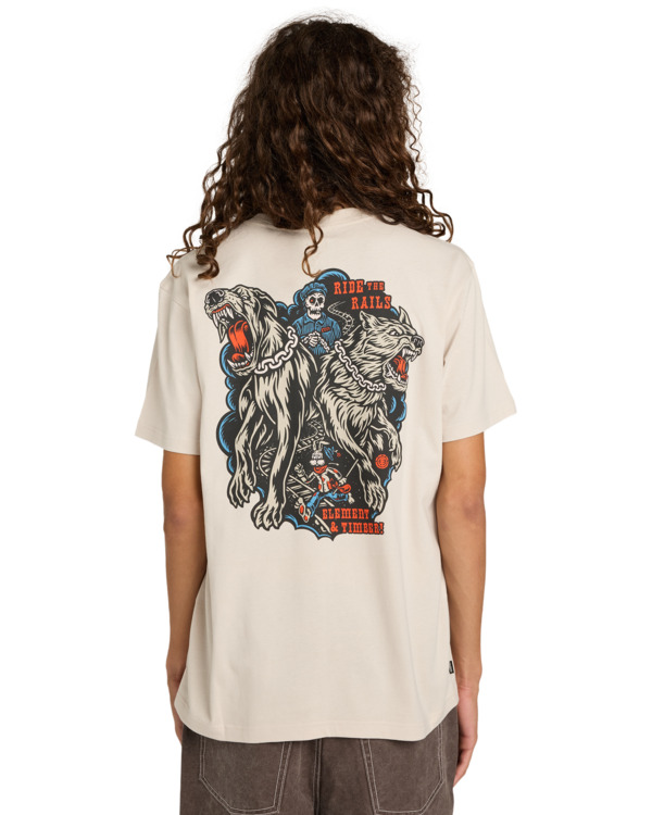 7 Timber Guard Dogs - T-Shirt für Männer Beige ELYZT00572 Element