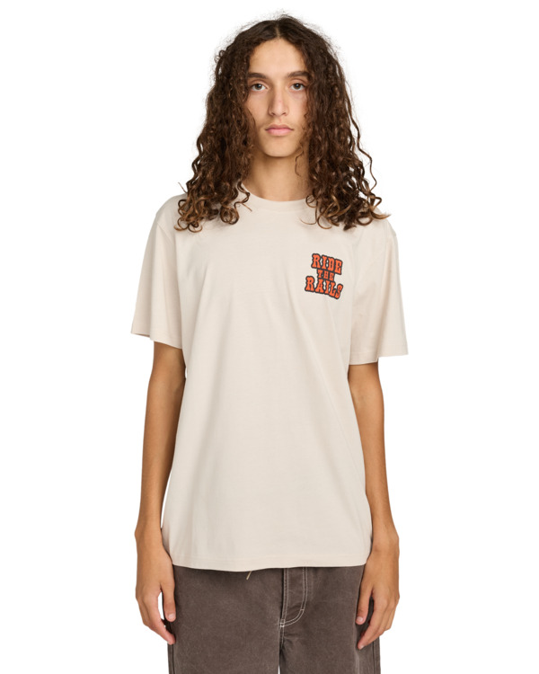 2 Timber Guard Dogs - T-Shirt für Männer Beige ELYZT00572 Element