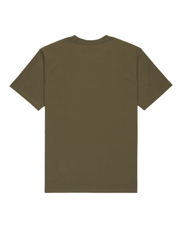 1 Timber Boxcar - Short Sleeve T-Shirt for Men Green ELYZT00574 Element