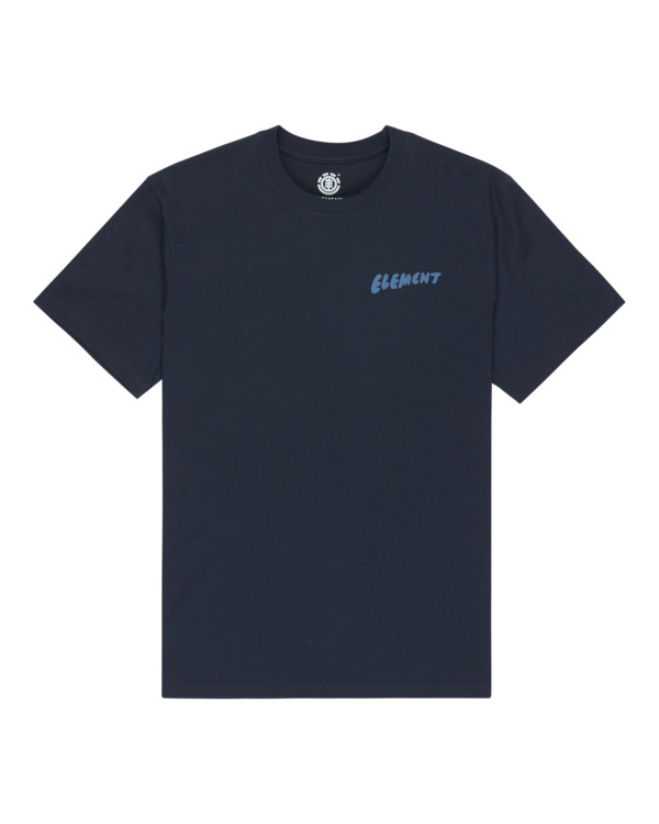 0 Sunrise - T-Shirt für Männer Blau ELYZT00576 Element