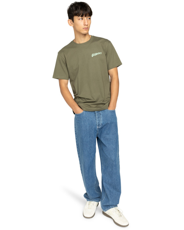6 Sunrise - T-Shirt für Männer Grün ELYZT00576 Element