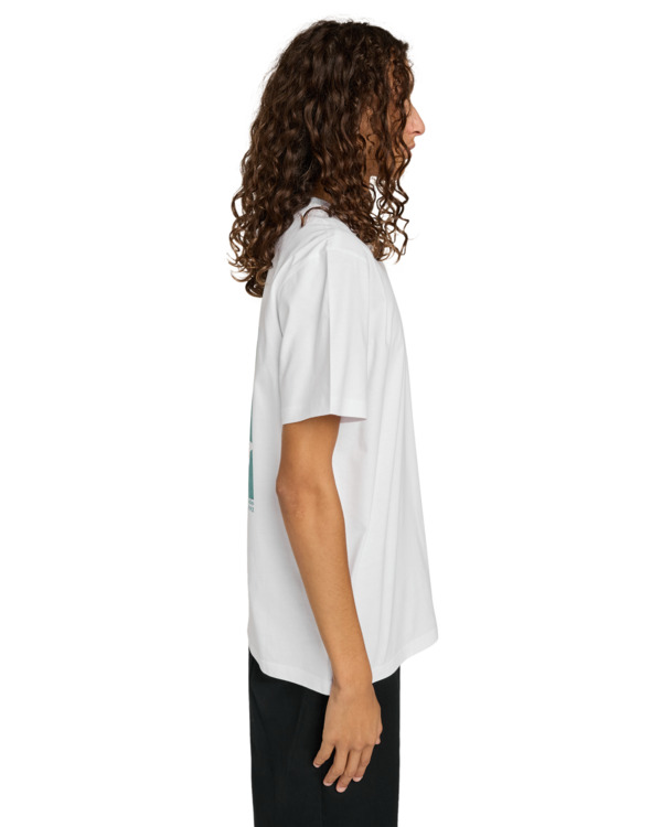 3 Sunrise - T-Shirt für Männer Weiss ELYZT00576 Element