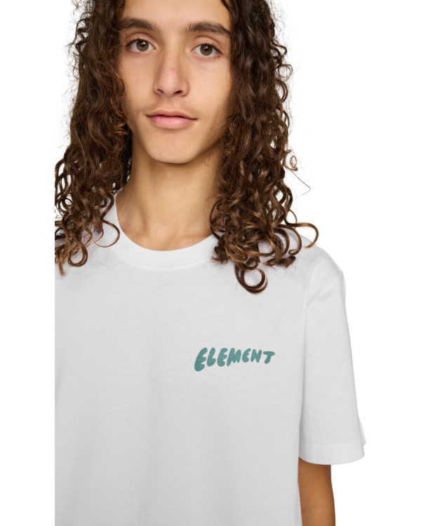 4 Sunrise - T-Shirt für Männer Weiss ELYZT00576 Element