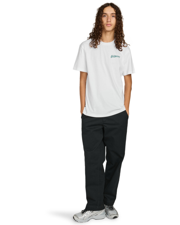 5 Sunrise - T-Shirt für Männer Weiss ELYZT00576 Element