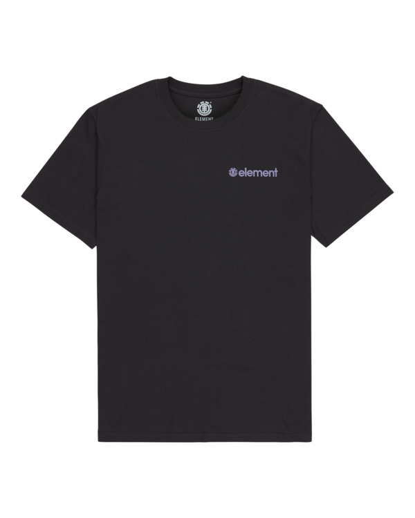0 4 Elements - T-Shirt für Männer Schwarz ELYZT00577 Element