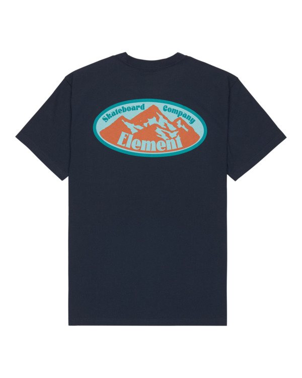 1 Epic - Camiseta de manga corta para hombre Azul ELYZT00578 Element