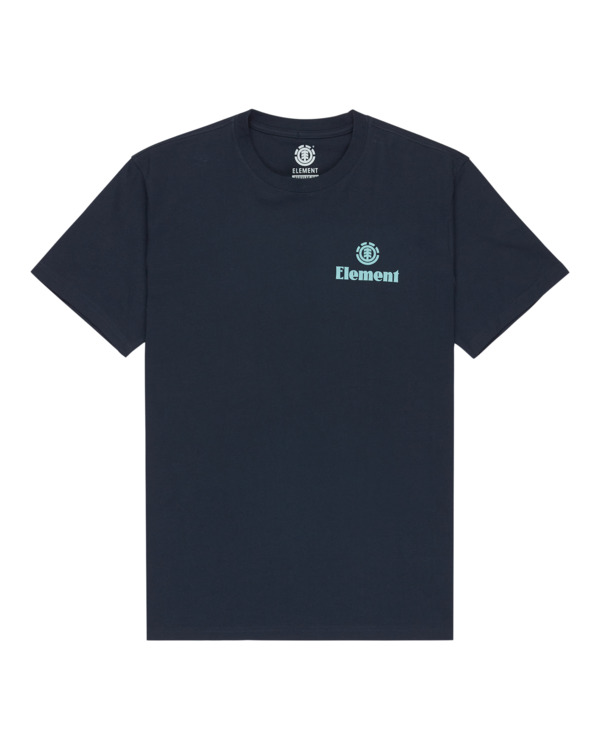 0 Epic - Camiseta de manga corta para hombre Azul ELYZT00578 Element