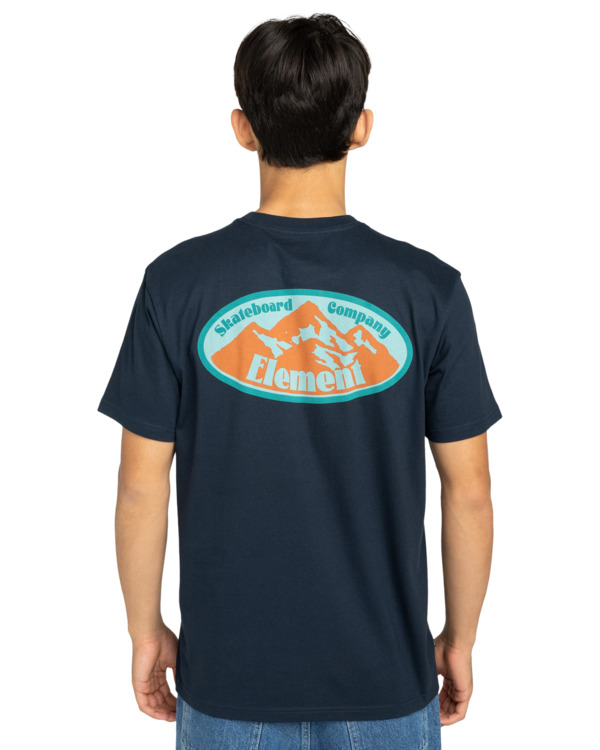 7 Epic - Camiseta de manga corta para hombre Azul ELYZT00578 Element