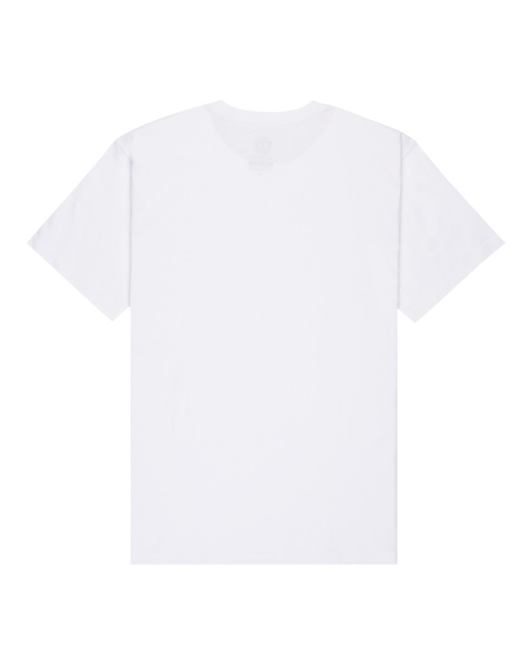 1 Memory - T-shirt de manga curta para homem Branco ELYZT00579 Element