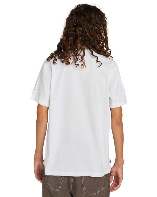 6 Memory - T-shirt de manga curta para homem Branco ELYZT00579 Element