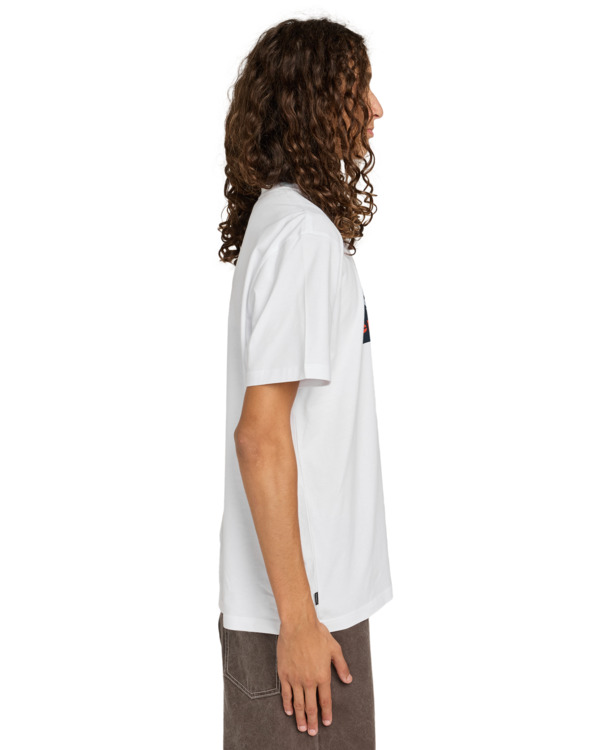 3 Memory - T-shirt de manga curta para homem Branco ELYZT00579 Element
