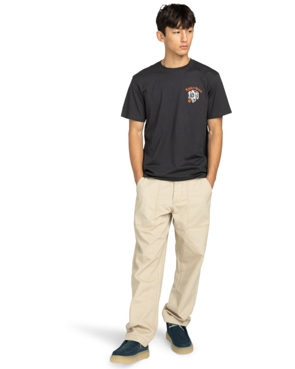 6 Timber Hobos - Short Sleeve T-Shirt for Men Black ELYZT00582 Element