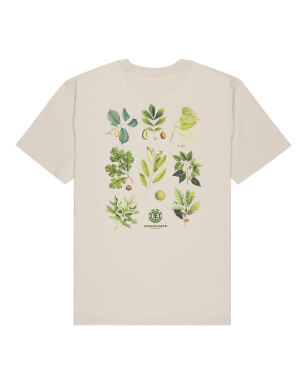 1 Bigfoot Trees - T-Shirt à manches courtes pour Homme Beige ELYZT00585 Element