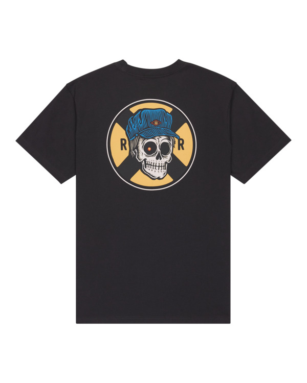 1 Timber Signs - T-Shirt für Männer Schwarz ELYZT00586 Element