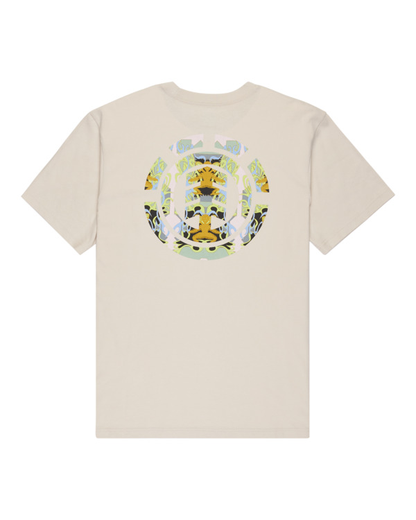1 Surreal Icon - T-shirt de manga curta para Homem Beige ELYZT00587 Element