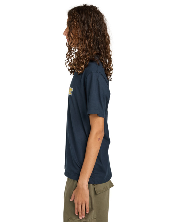 3 Surreal Icon - T-Shirt für Männer Blau ELYZT00587 Element