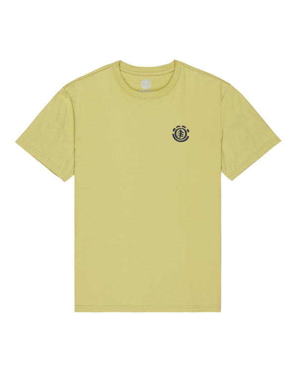 0 Path Ahead - Short Sleeve T-Shirt for Men Green ELYZT00589 Element