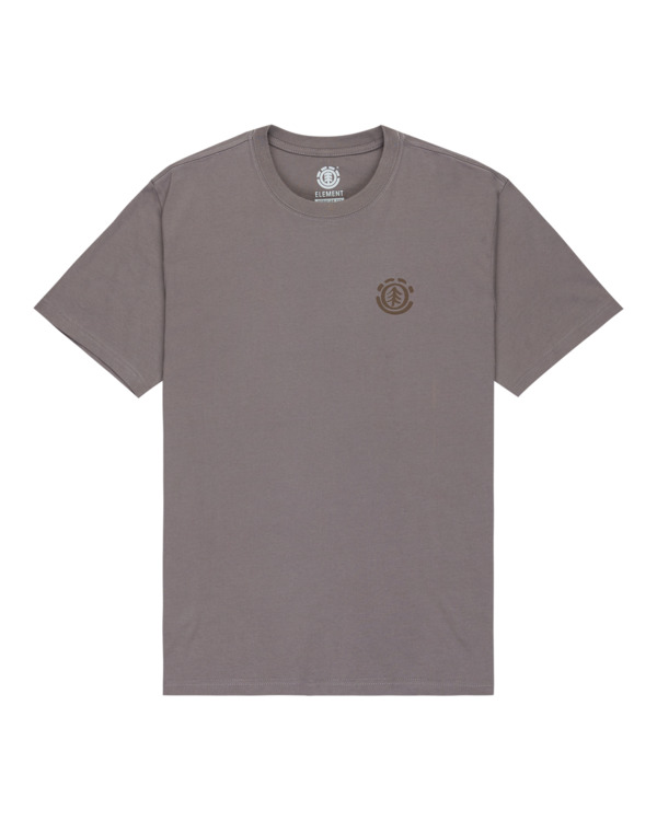 0 Path Ahead - T-Shirt à manches courtes pour Homme Noir ELYZT00589 Element