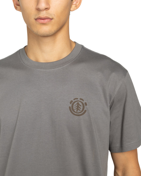 4 Path Ahead - T-Shirt à manches courtes pour Homme Noir ELYZT00589 Element