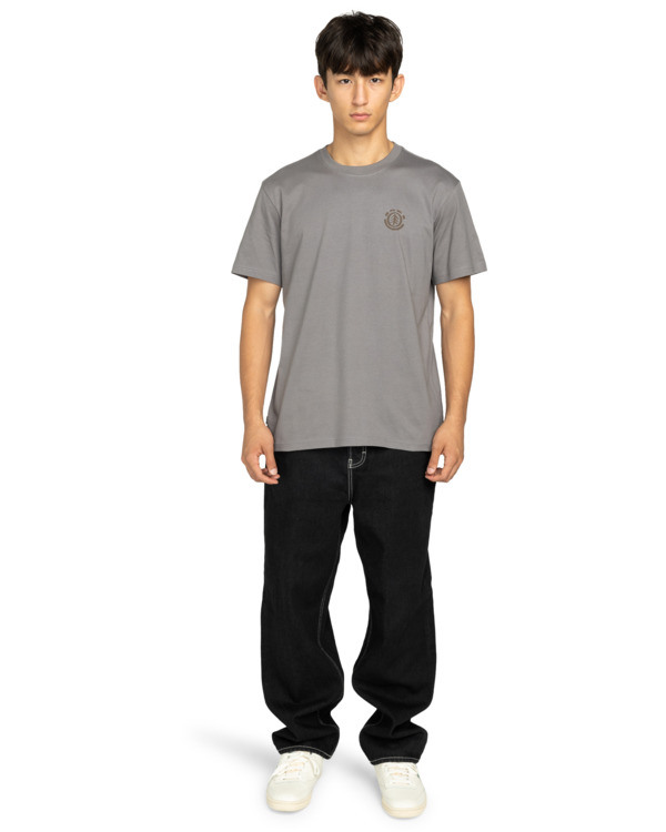 6 Path Ahead - T-Shirt à manches courtes pour Homme Noir ELYZT00589 Element