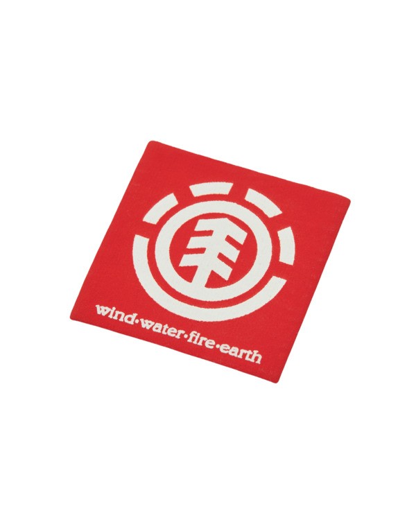 3 Square Logo - T-Shirt für Männer Grau ELYZT00590 Element