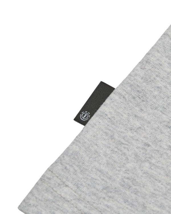 5 Square Logo - T-Shirt für Männer Grau ELYZT00590 Element