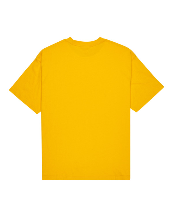 1 Three Pines - Maglietta a maniche corte da Uomo Yellow ELYZT00591 Element