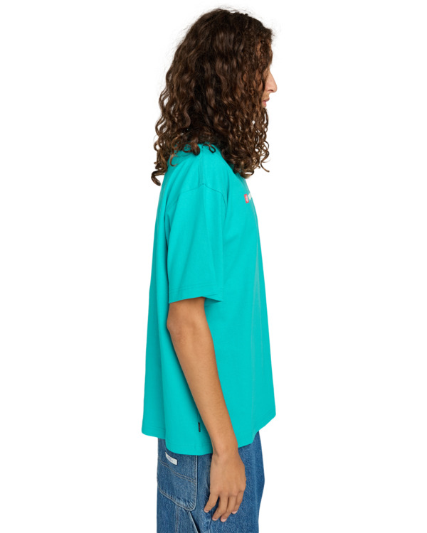 3 Substance - Short Sleeve T-Shirt for Men Blue ELYZT00592 Element