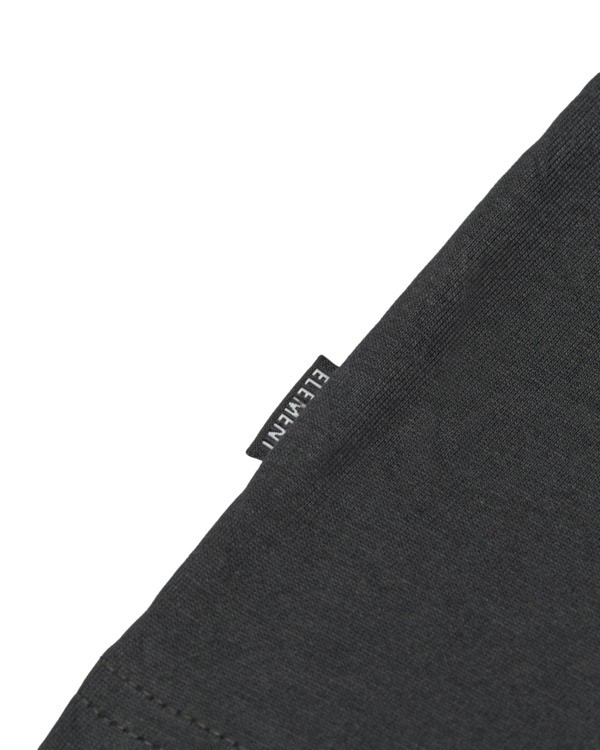 5 Lowcase Bp - Short Sleeve T-Shirt for Men Black ELYZT00594 Element