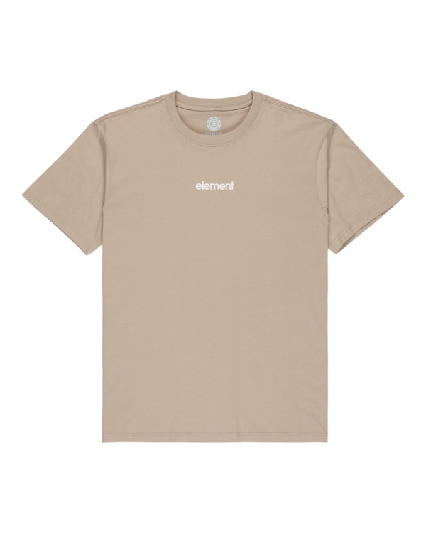 0 Lowcase Bp - T-Shirt à manches courtes pour Homme Beige ELYZT00594 Element