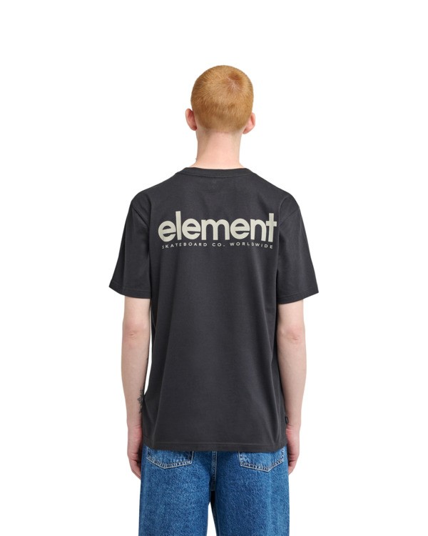 5 Lowcase Bp - Camiseta de manga corta para hombre Negro ELYZT00594 Element