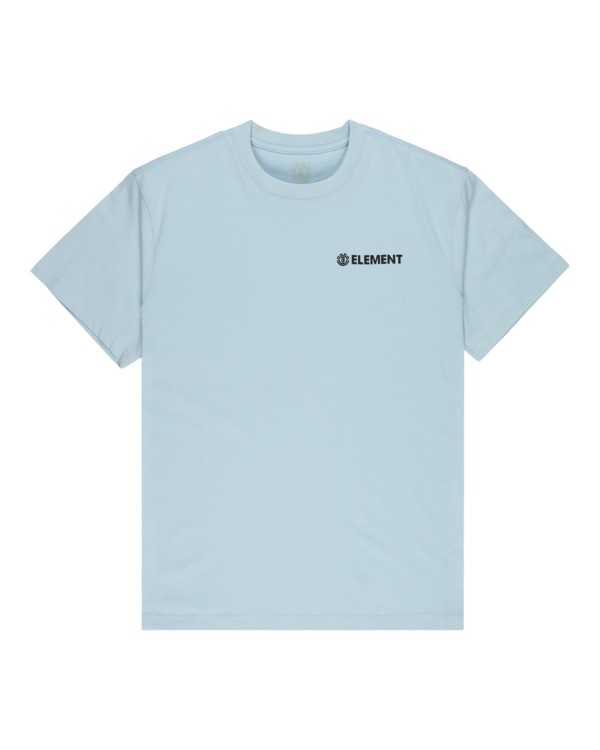 0 Blazin Chest - Short Sleeve T-Shirt for Men Blue ELYZT00595 Element
