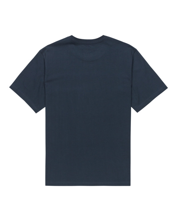 1 Blazin Chest - Short Sleeve T-Shirt for Men Blue ELYZT00595 Element